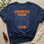 Crunchy Mom Club Organic T-Shirt
