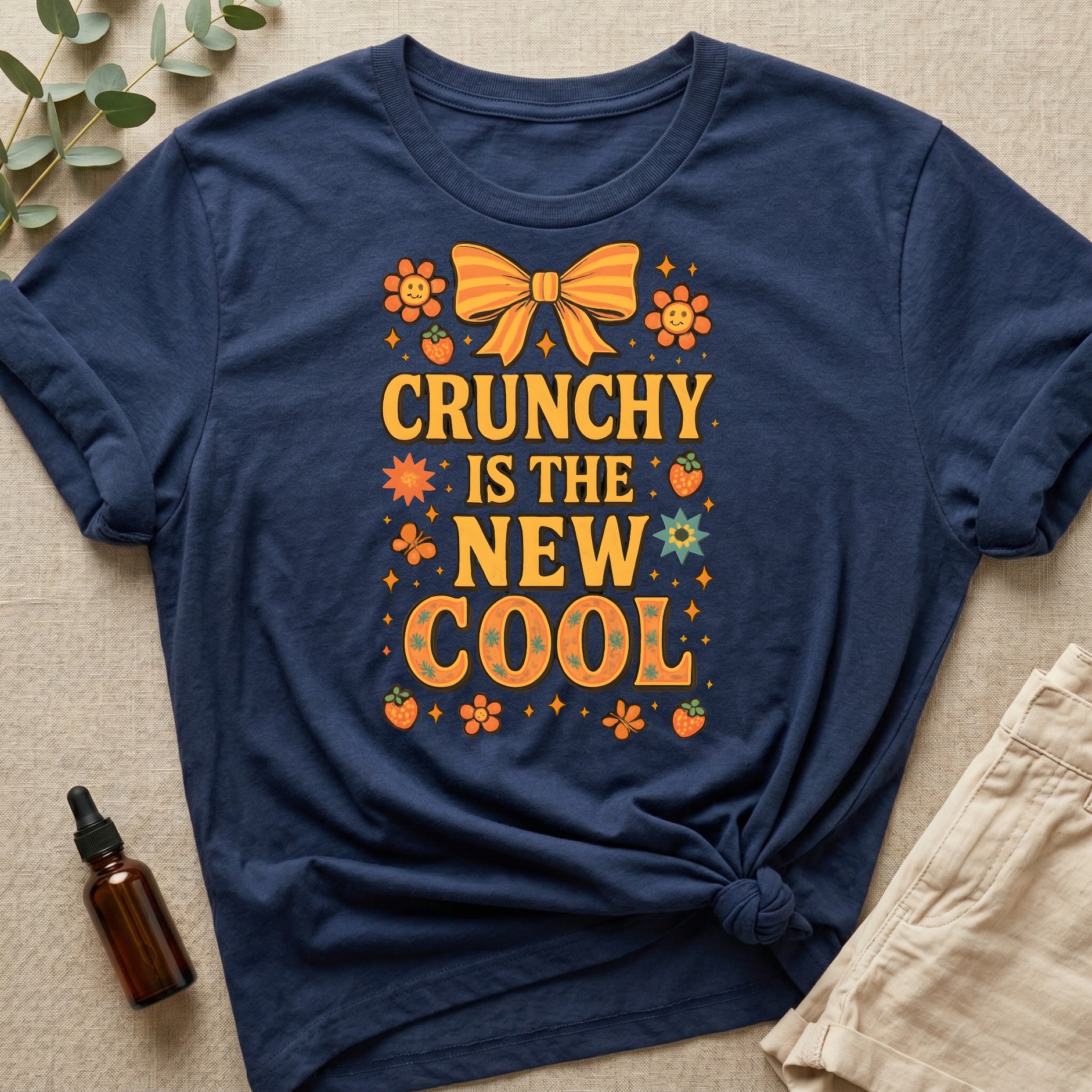 Crunchy Is The New Cool Organic T-Shirt