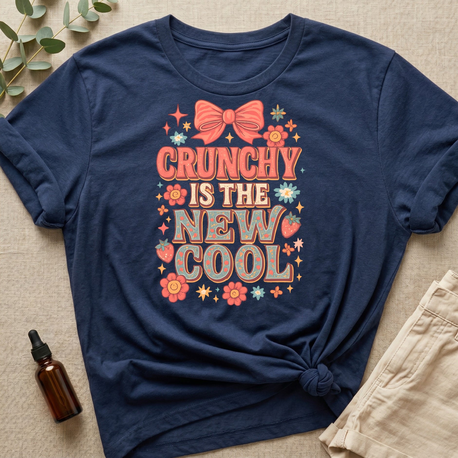 Crunchy Is The New Cool II Organic T-Shirt