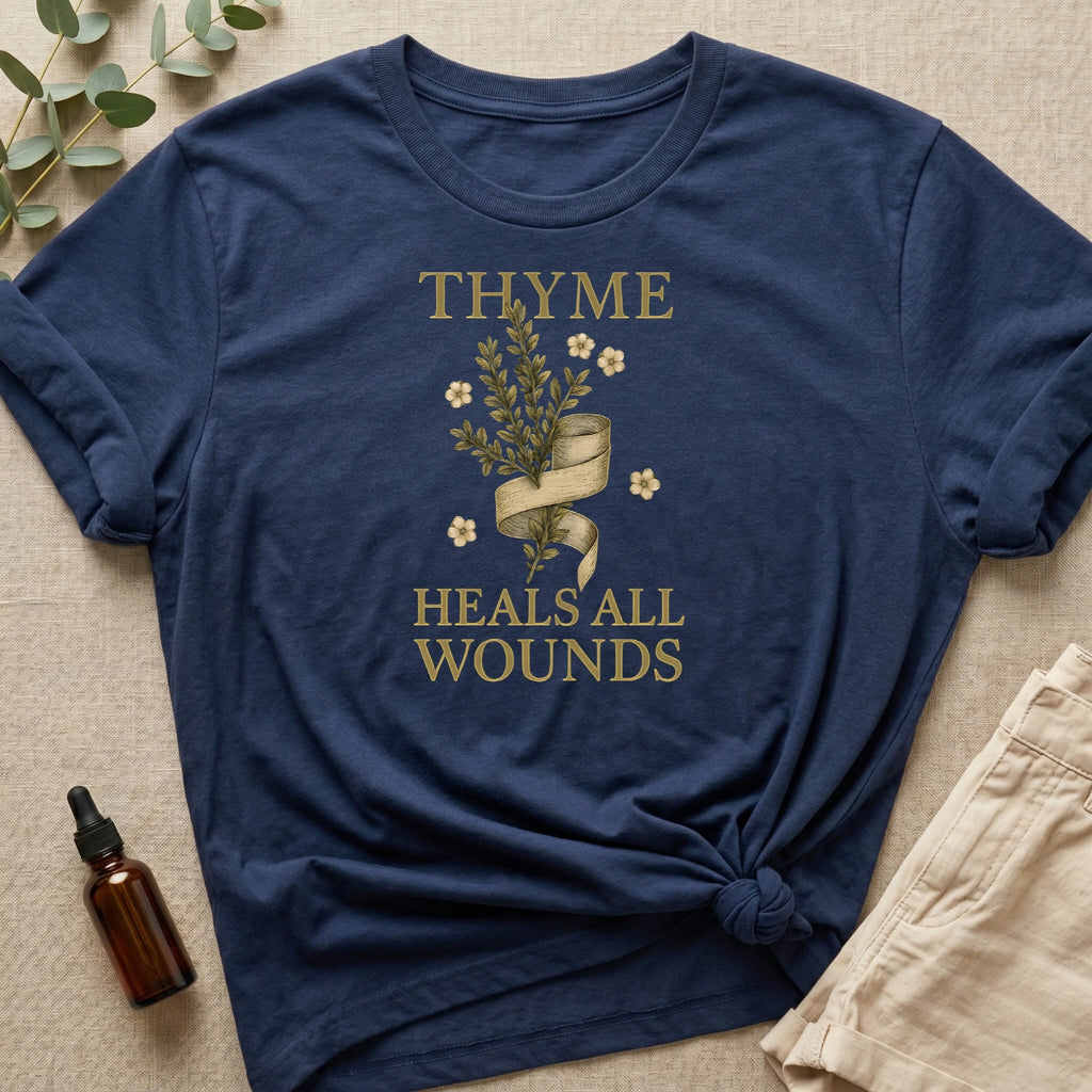 Thyme Heals Organic T-Shirt
