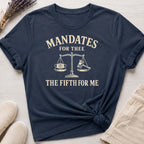 The Fifth For Me Organic T-Shirt