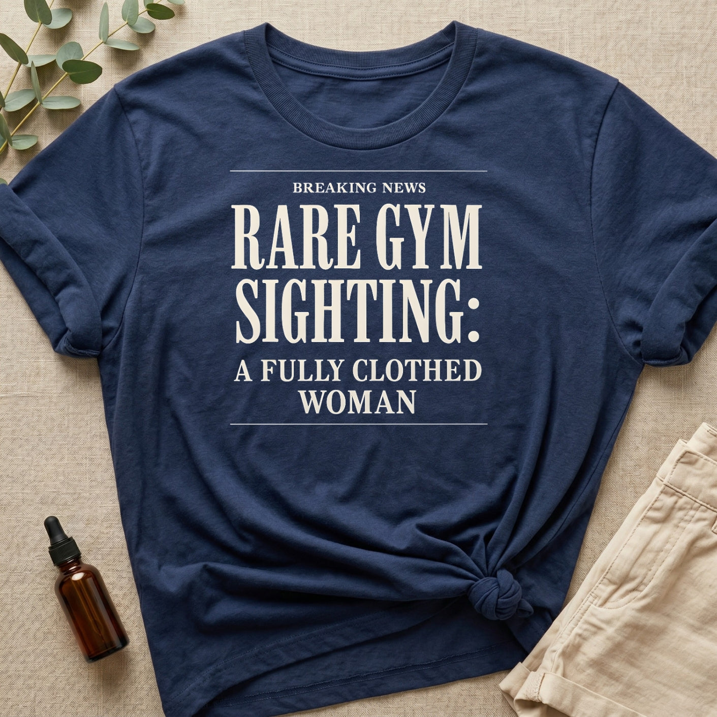 Rare Gym Sighting III Organic T-Shirt