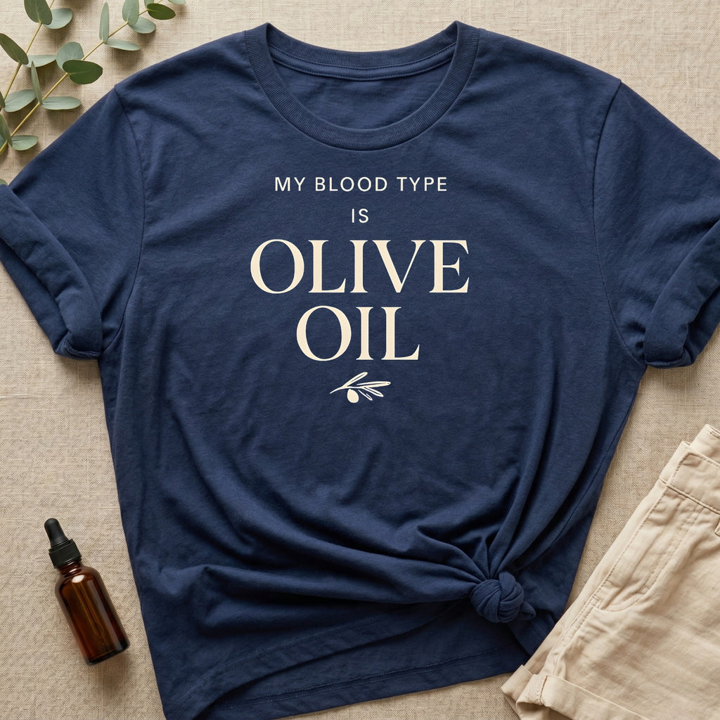 Blood Type III Organic T-Shirt