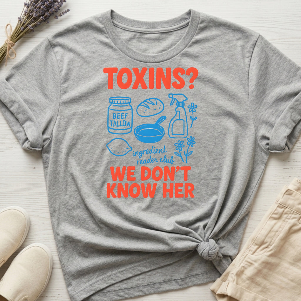 We Don't Know Her Organic T-Shirt