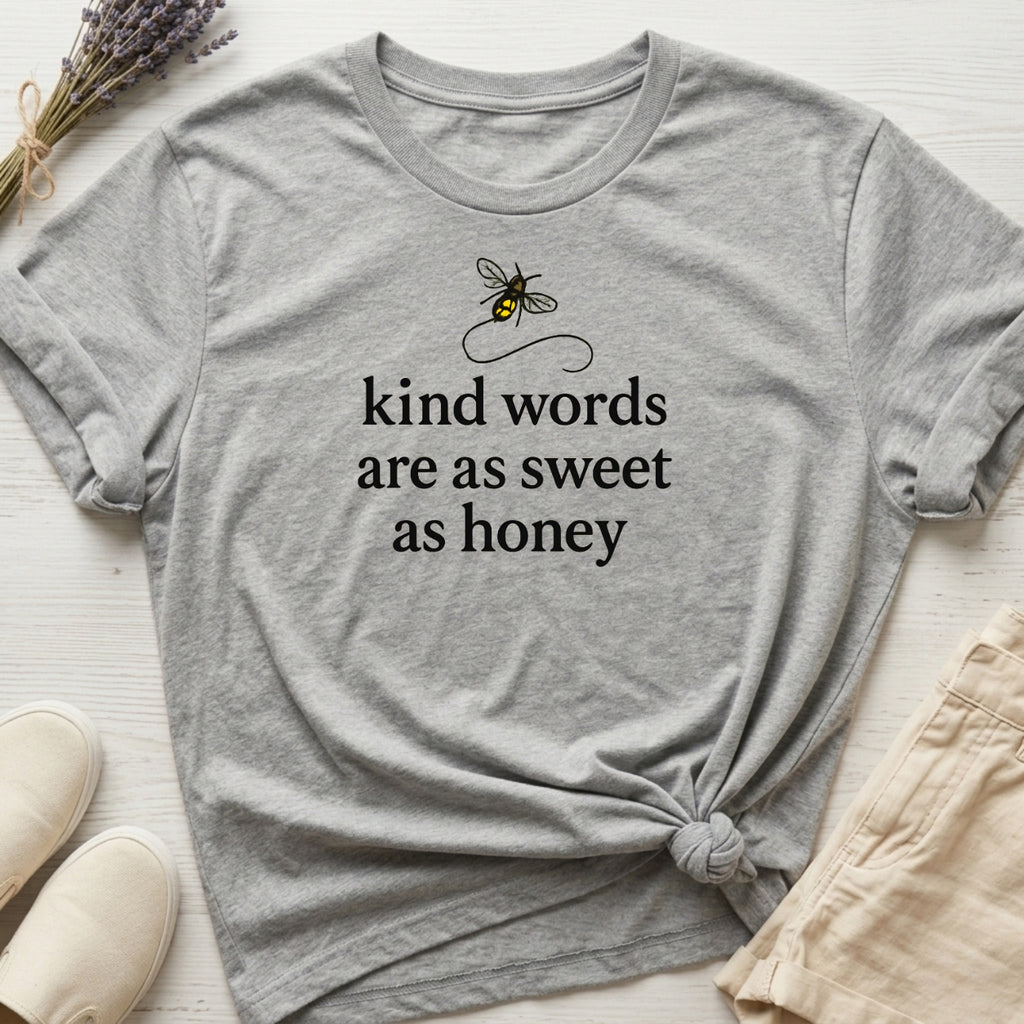 Kind Words I Organic T-Shirt