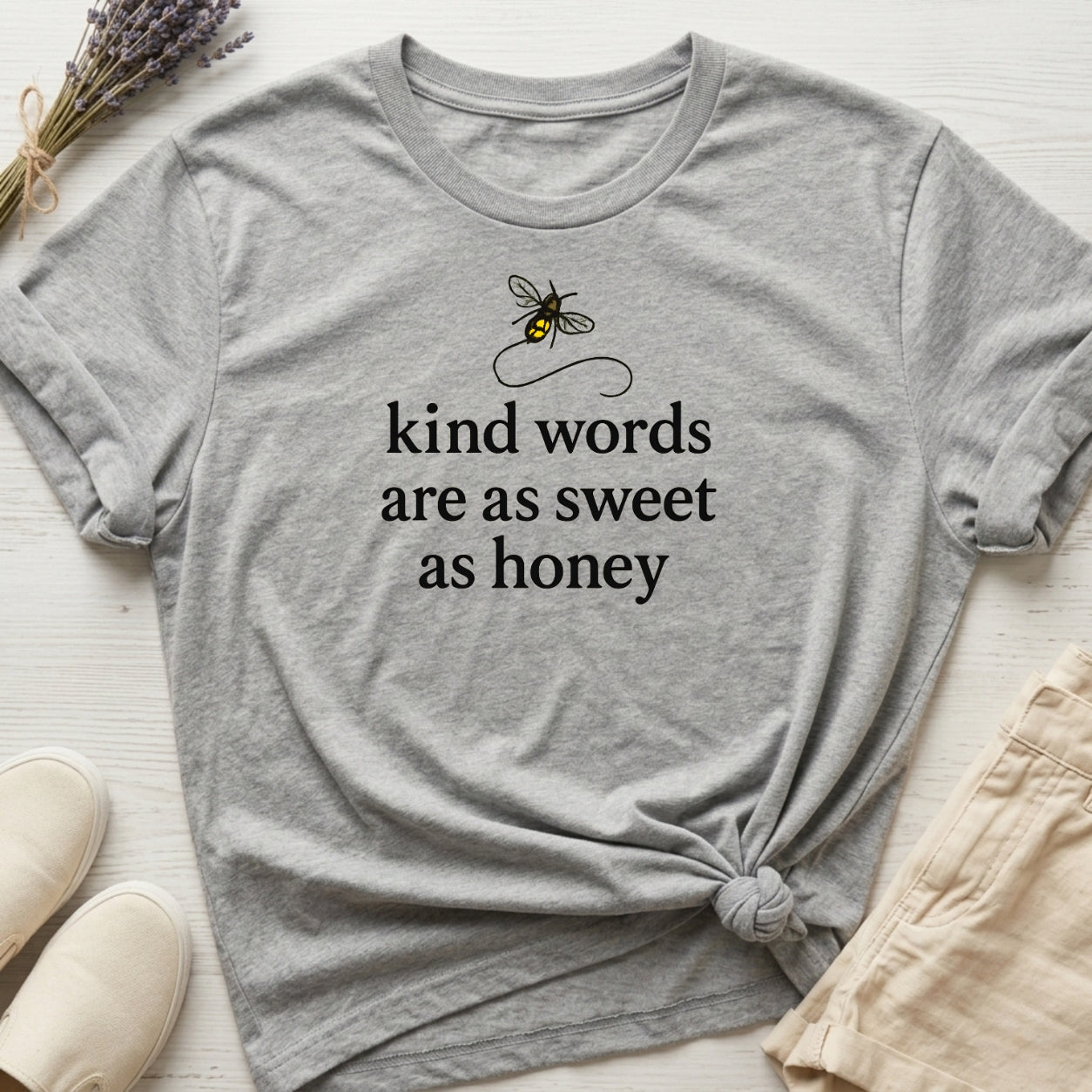 Kind Words I Organic T-Shirt