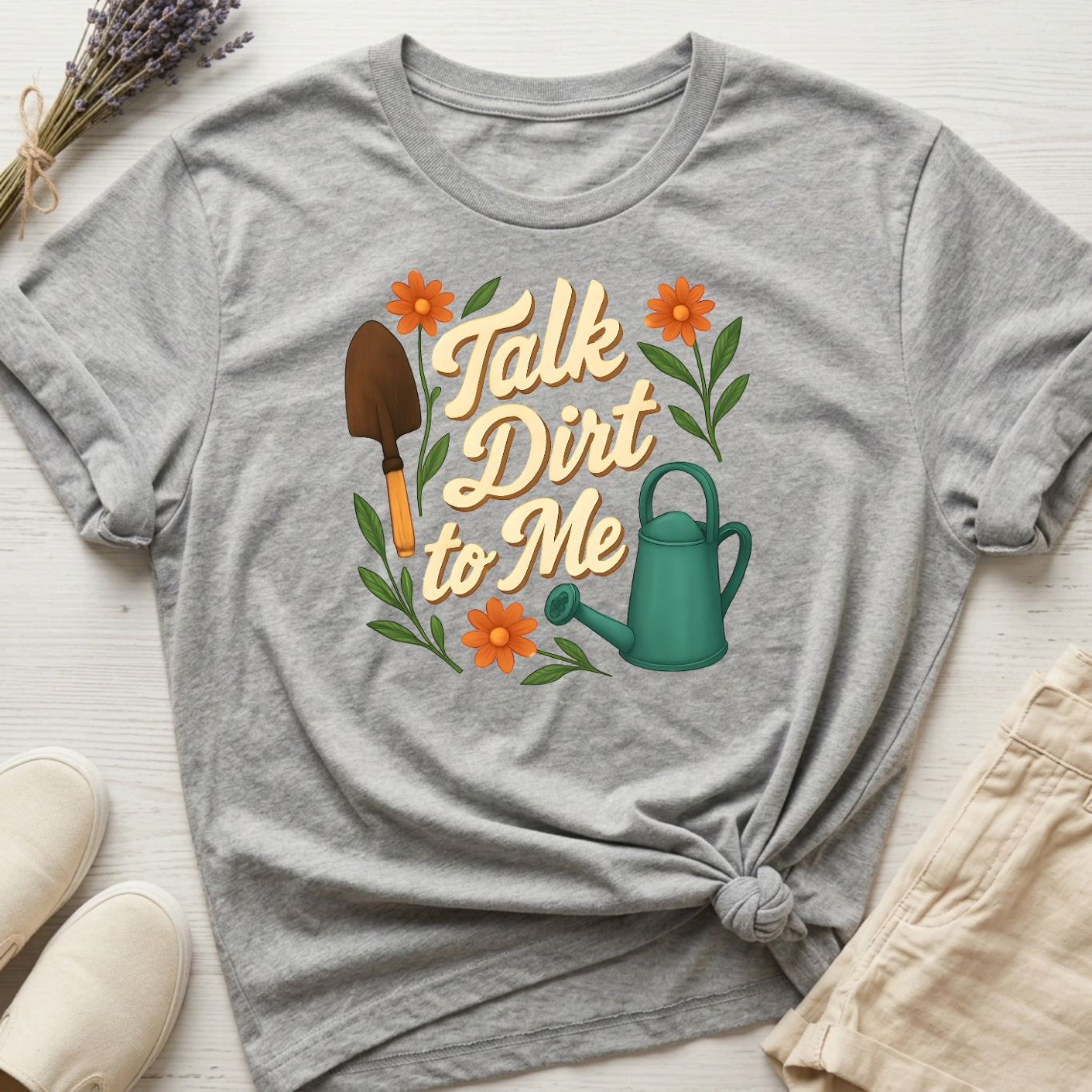 Talk Dirt To Me Organic T-Shirt