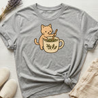 Kittens & Tea Organic T-Shirt