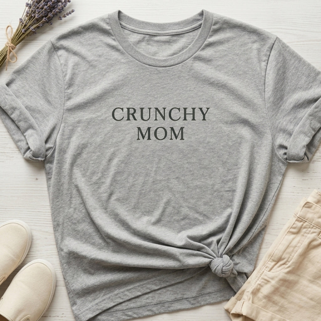 Crunchy Mom II Organic T-Shirt