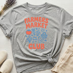 Farmers Market Club Organic T-Shirt