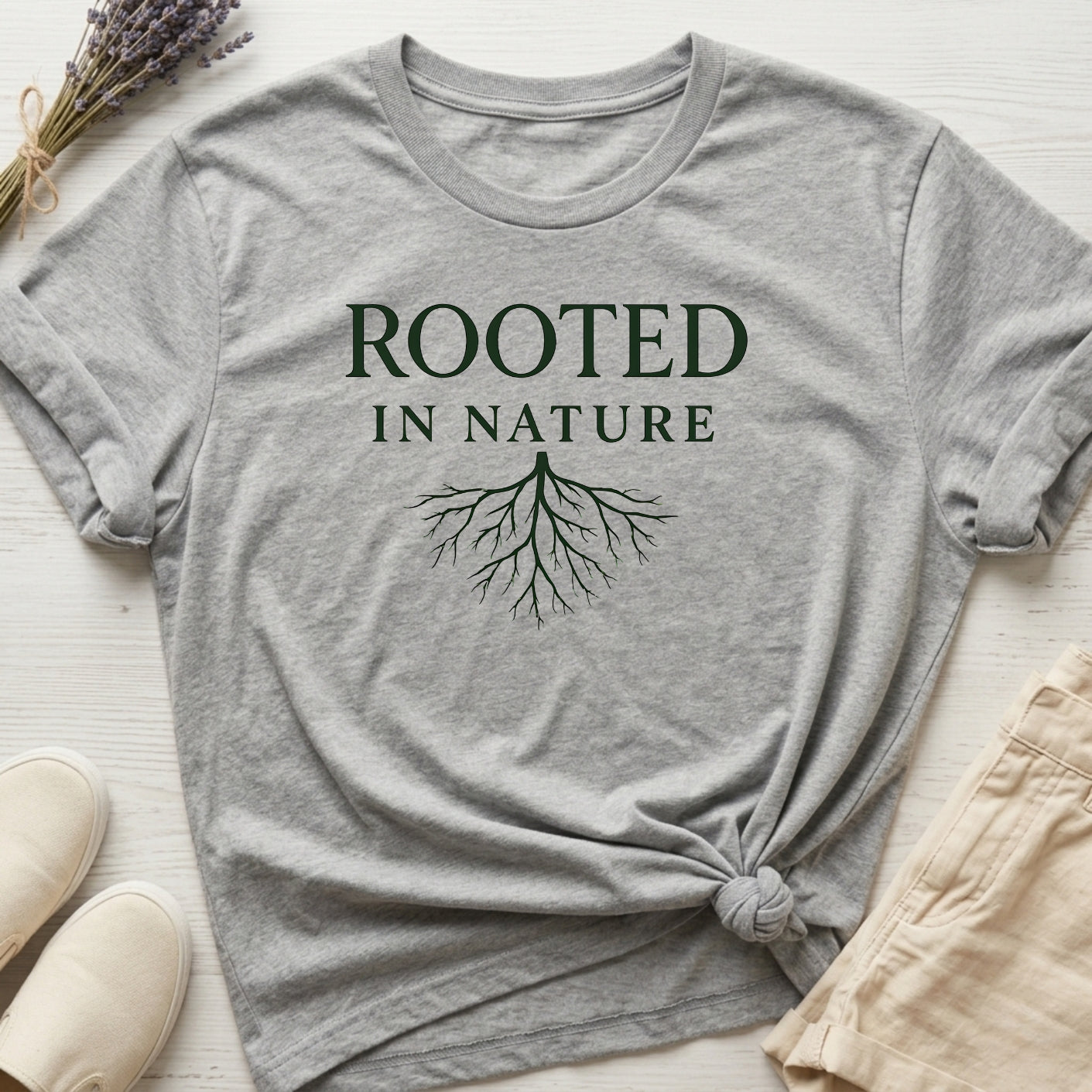 Rooted Organic T-Shirt