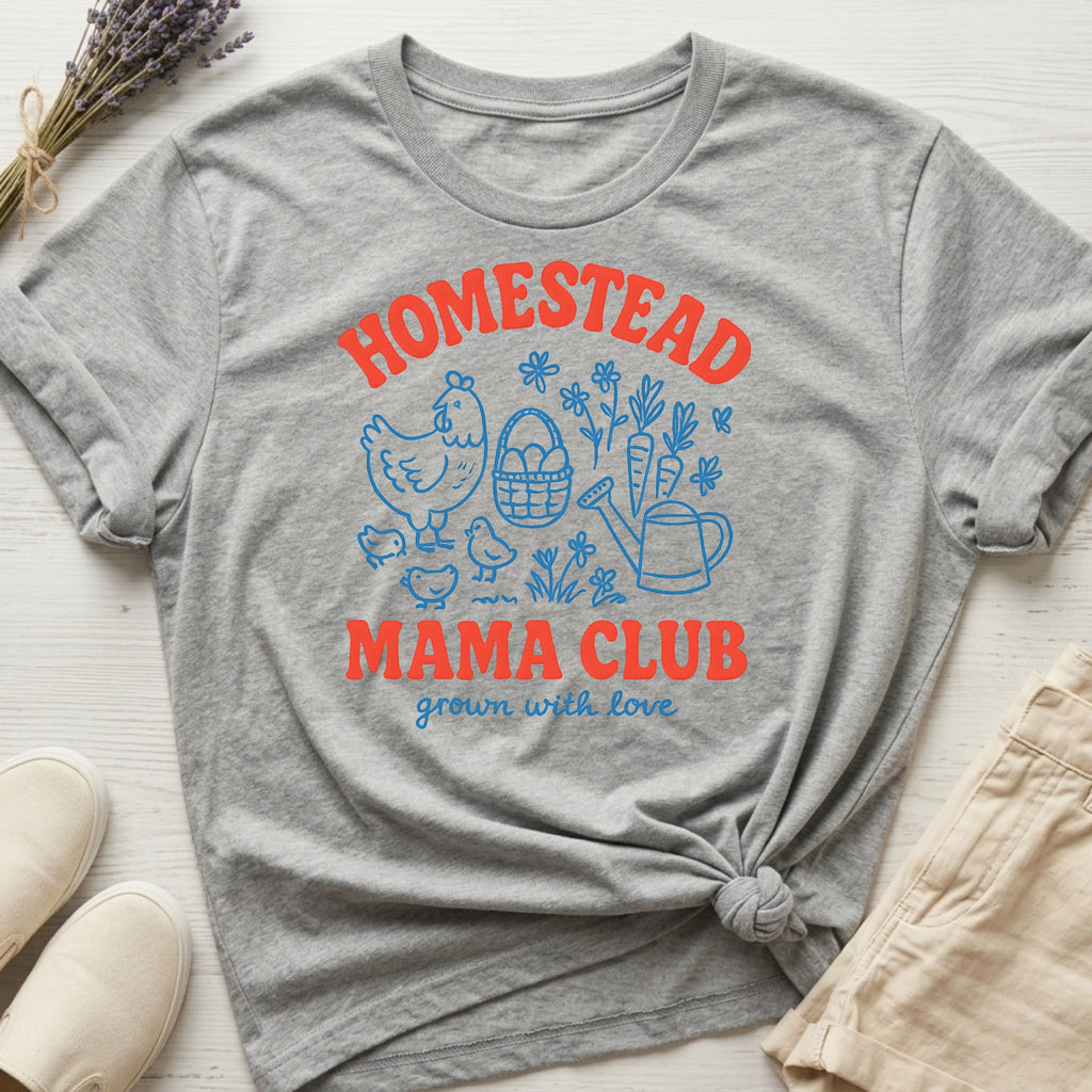 Homestead Mama Club Organic T-Shirt