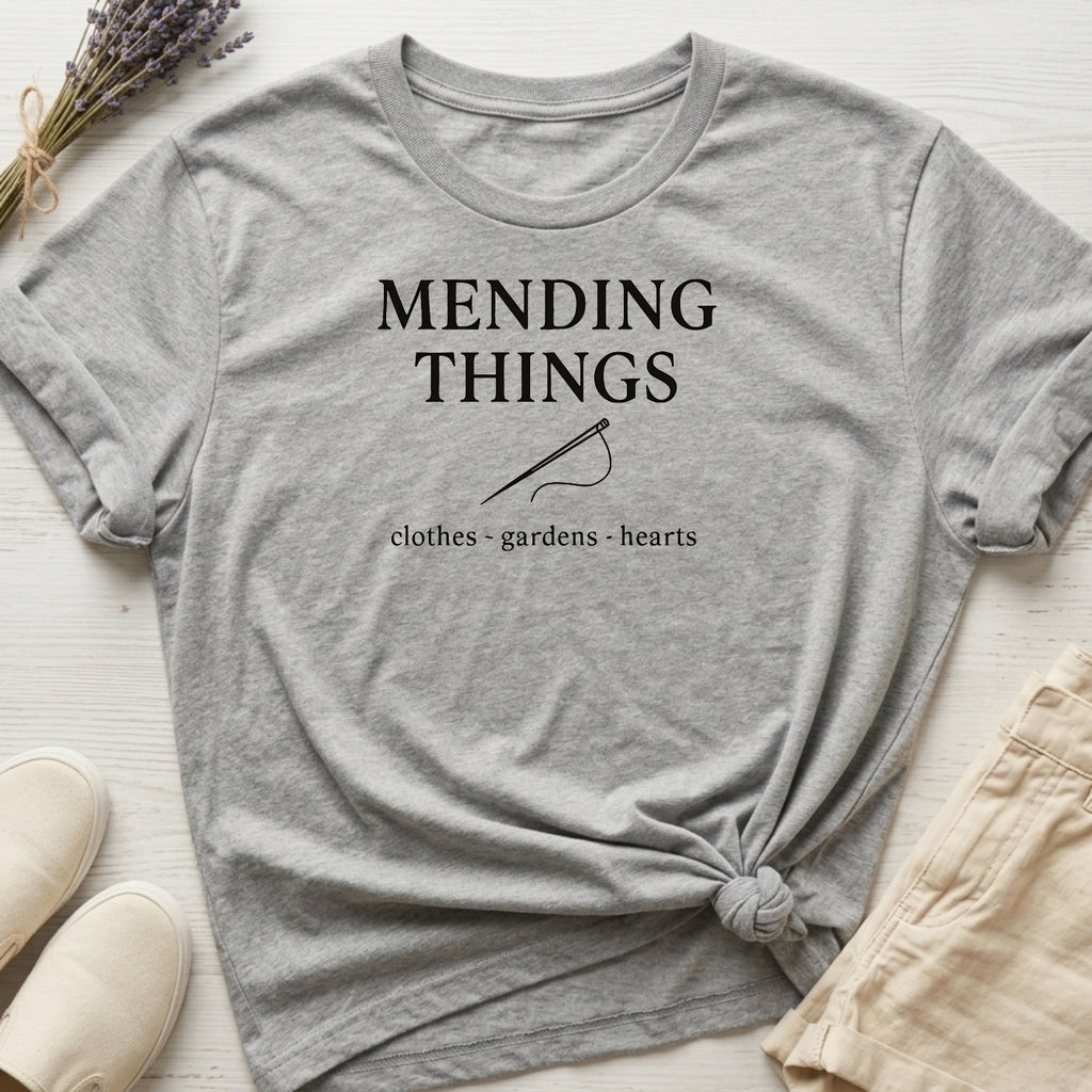 Mending Things Organic T-Shirt