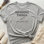 Mending Things Organic T-Shirt