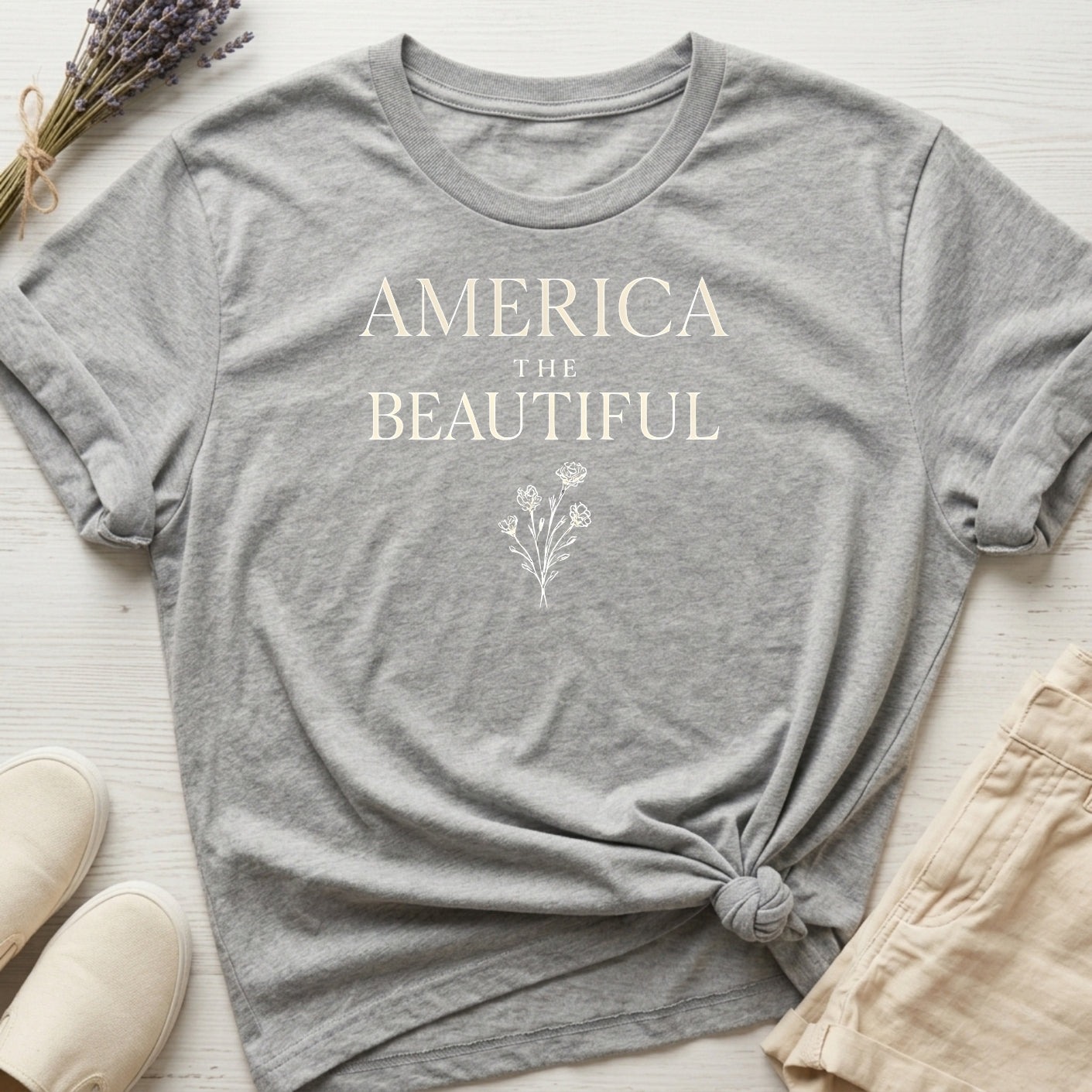 America IIII Organic T-Shirt