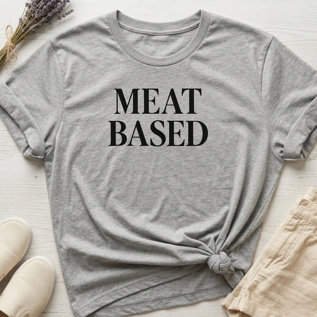 Meat Based Organic T-Shirt