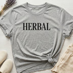 Herbal" Organic T-Shirt