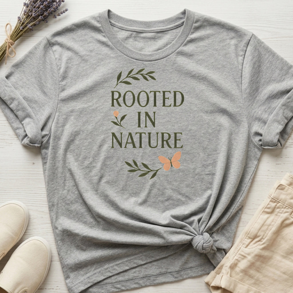 Rooted In Nature Organic T-Shirt