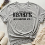 Rare Gym Sighting IV Organic T-Shirt