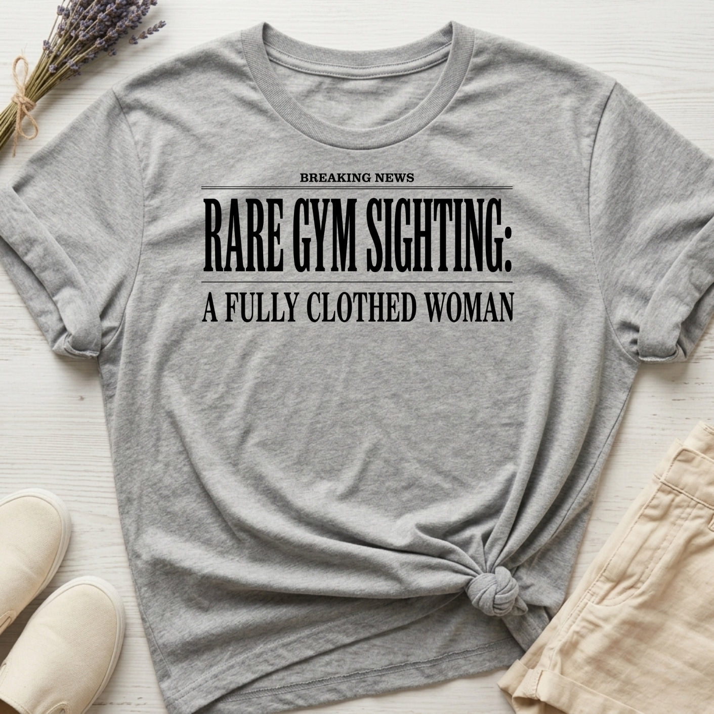 Rare Gym Sighting IV Organic T-Shirt