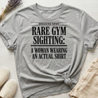 Rare Gym Sighting II Organic T-Shirt