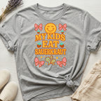 My Kids Eat Sauerkraut Organic T-Shirt