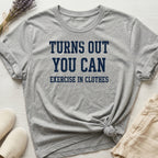 Exercise In Clothes II Organic T-Shirt