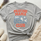 Praying Mama Club Organic T-Shirt