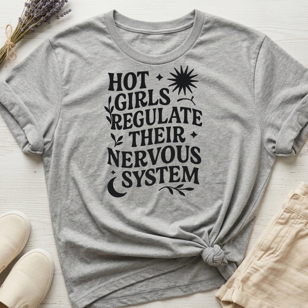 Hot Girls Organic T-Shirt