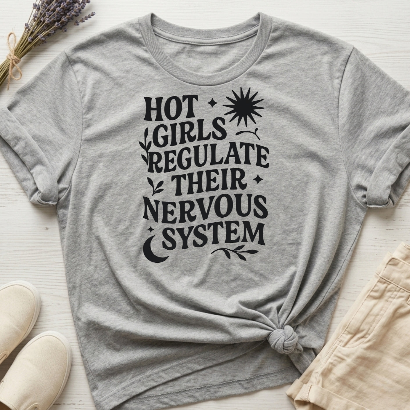 Hot Girls Organic T-Shirt