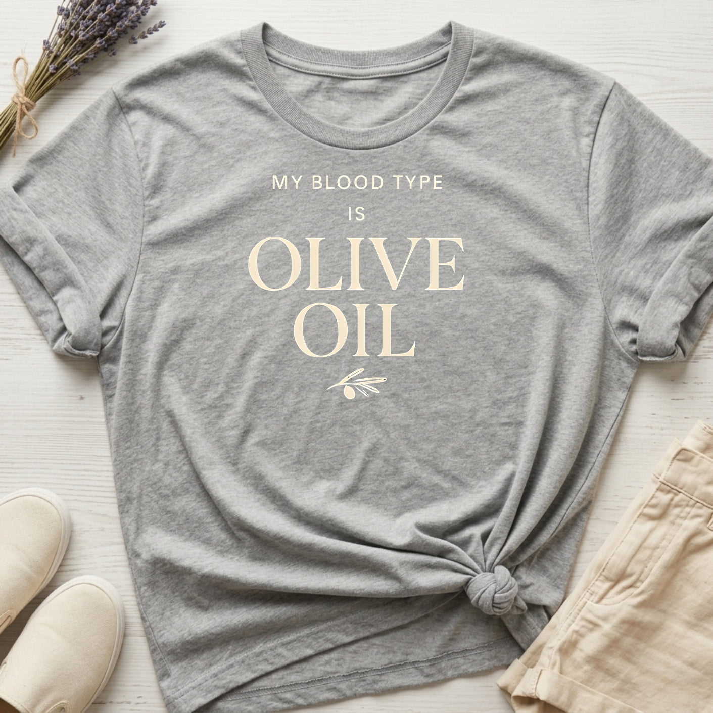 Blood Type III Organic T-Shirt