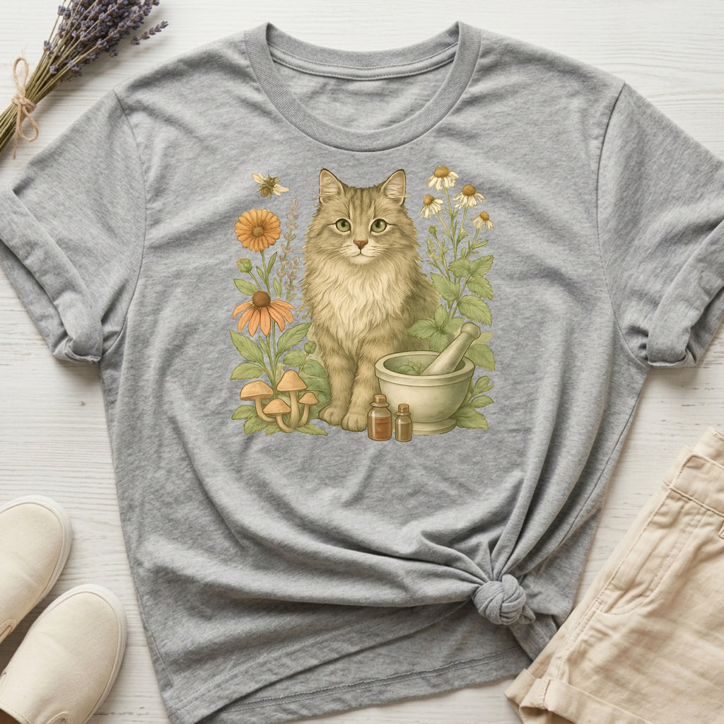 Homestead Cat Organic T-Shirt