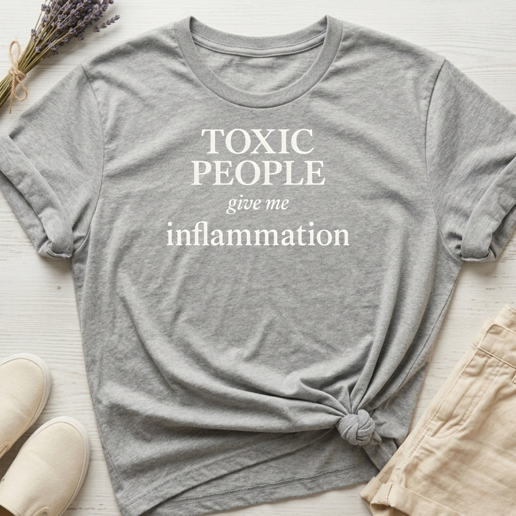 Toxic People III Organic T-Shirt
