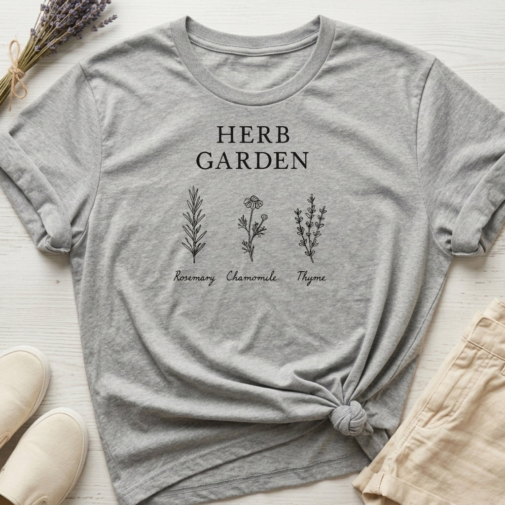 Herb Garden Organic T-Shirt