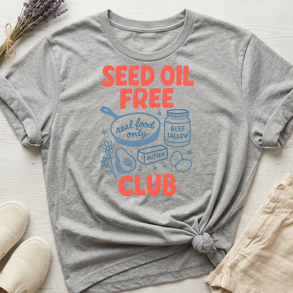 Seed Oil Free Club Organic T-Shirt