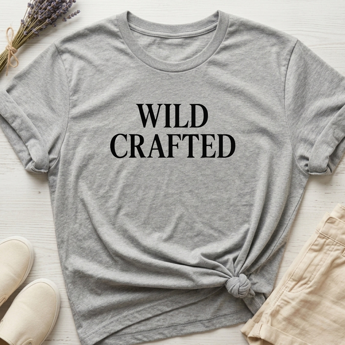 Wild Crafted Organic T-Shirt