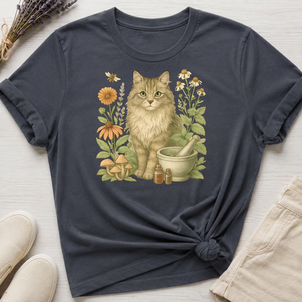 Homestead Cat Organic T-Shirt
