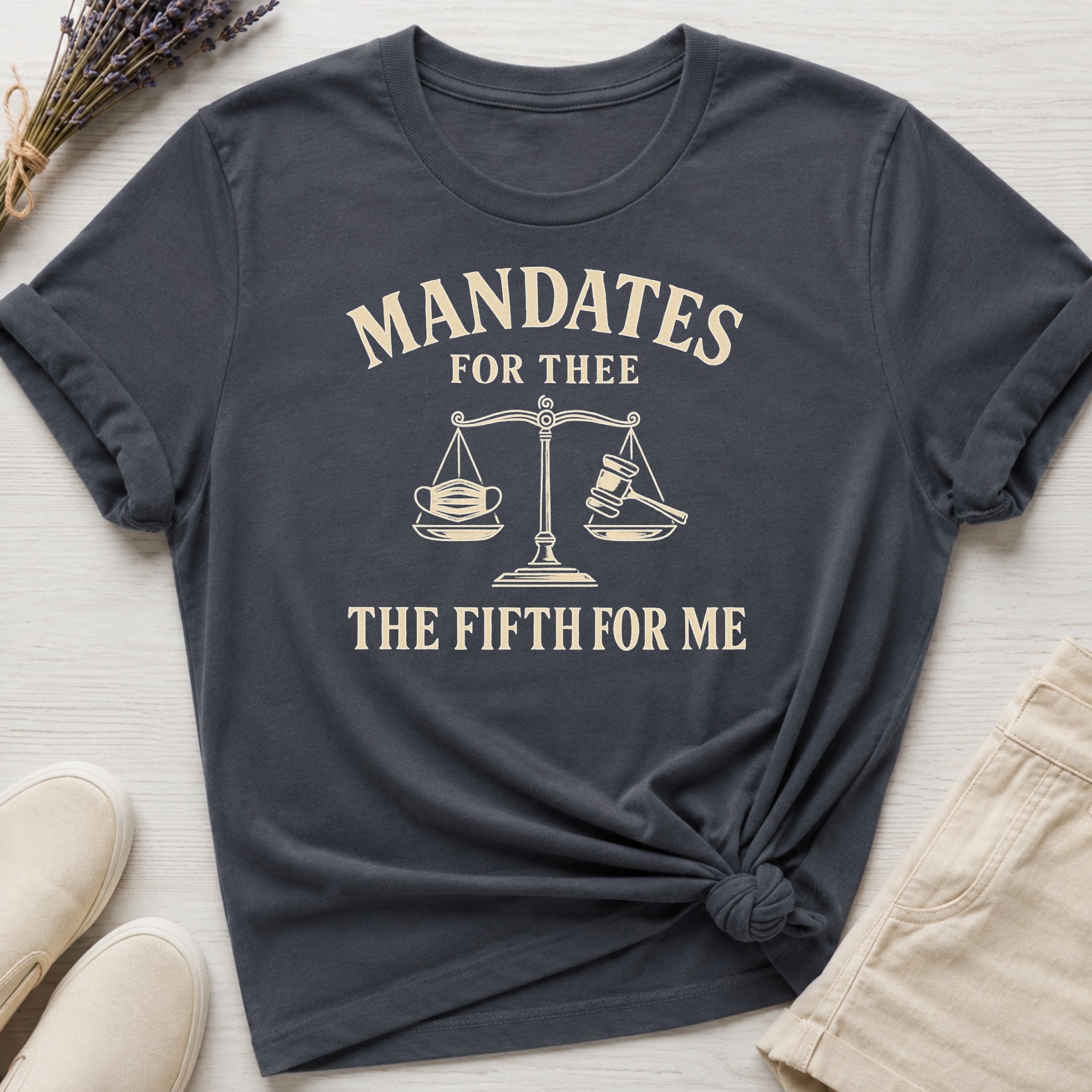 The Fifth For Me Organic T-Shirt