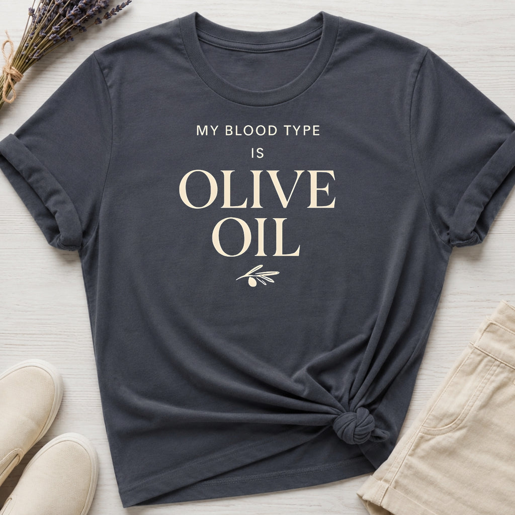 Blood Type III Organic T-Shirt