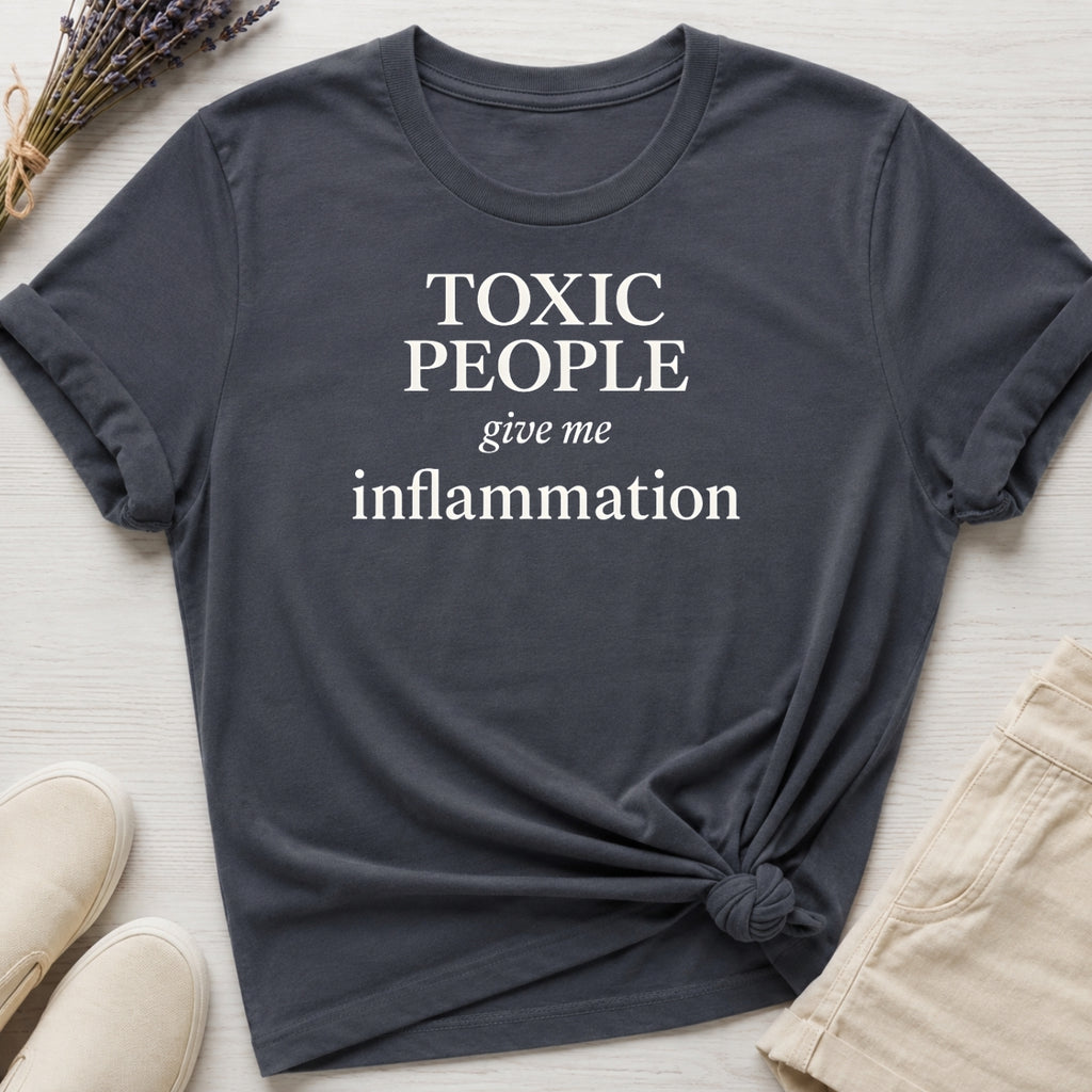 Toxic People III Organic T-Shirt