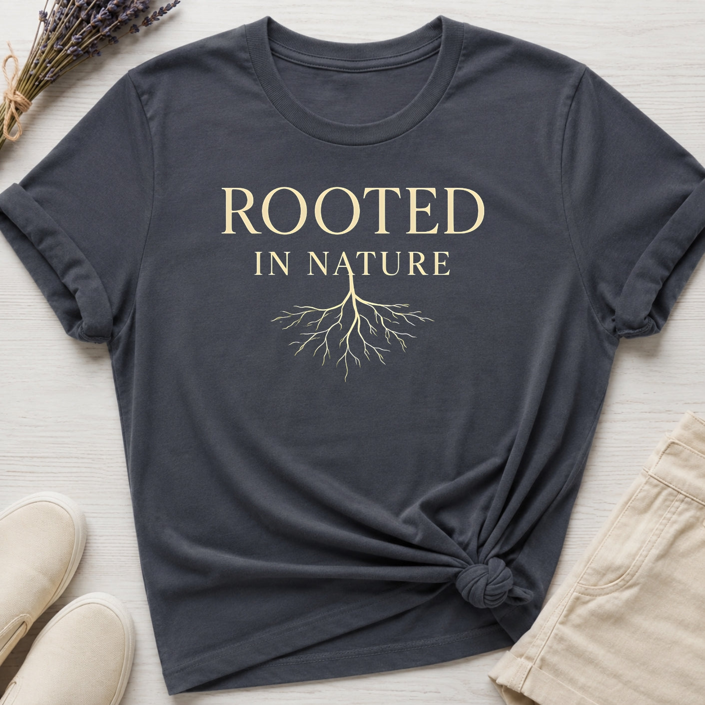Rooted 2 Organic T-Shirt