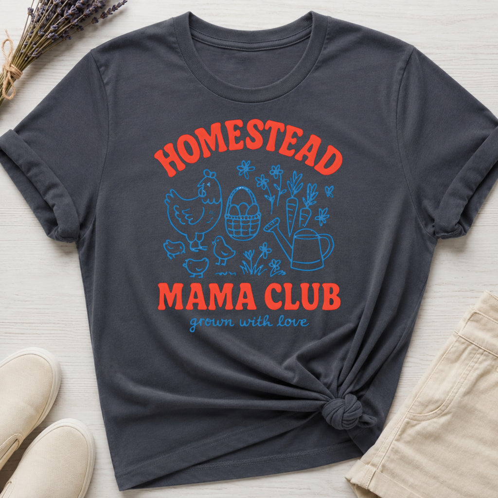 Homestead Mama Club Organic T-Shirt