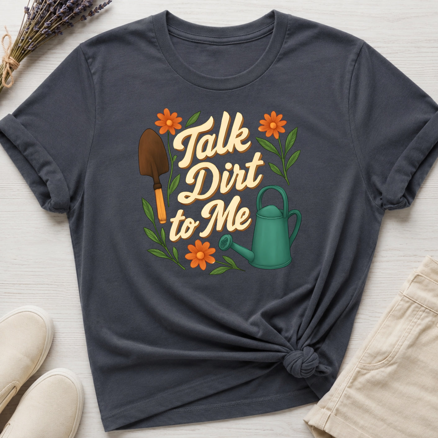 Talk Dirt To Me Organic T-Shirt