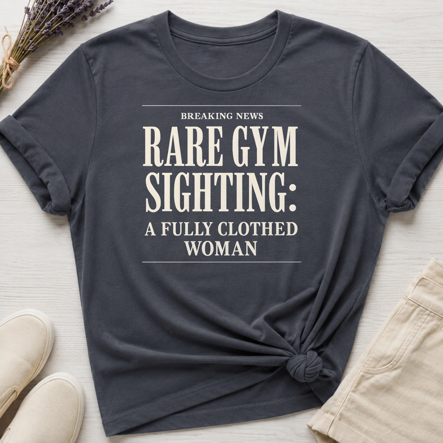Rare Gym Sighting III Organic T-Shirt