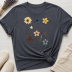 Pressed Flowers I Organic T-Shirt