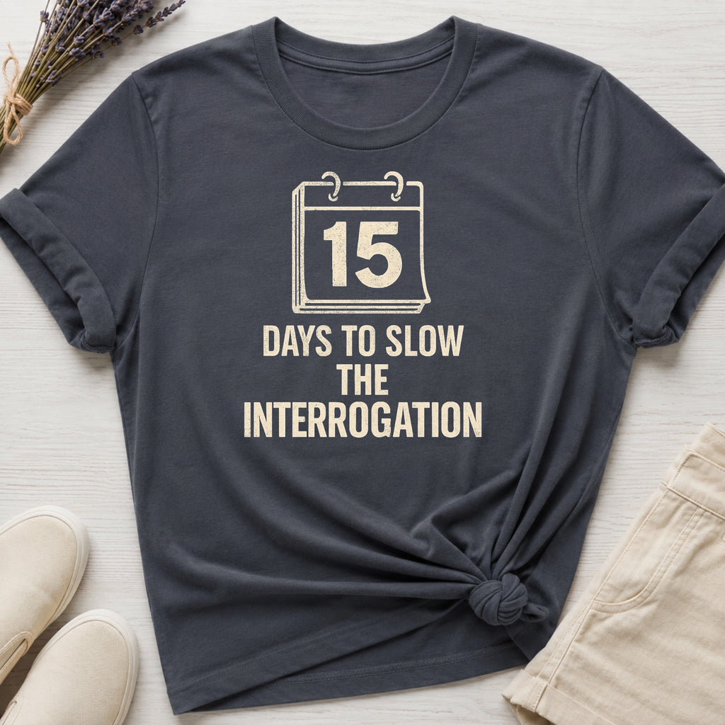 15 Days Organic T-Shirt