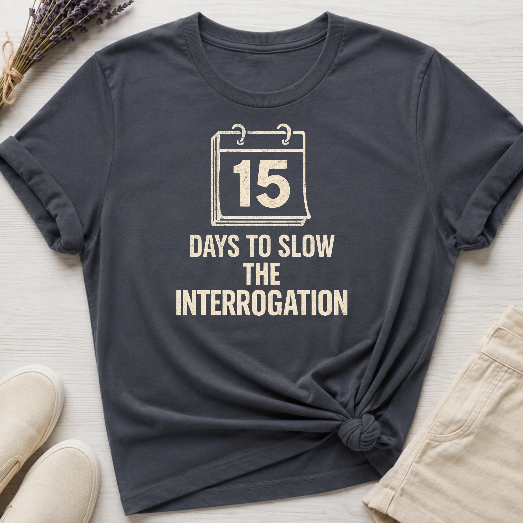 15 Days Organic T-Shirt