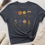 Pressed Flowers II Organic T-Shirt