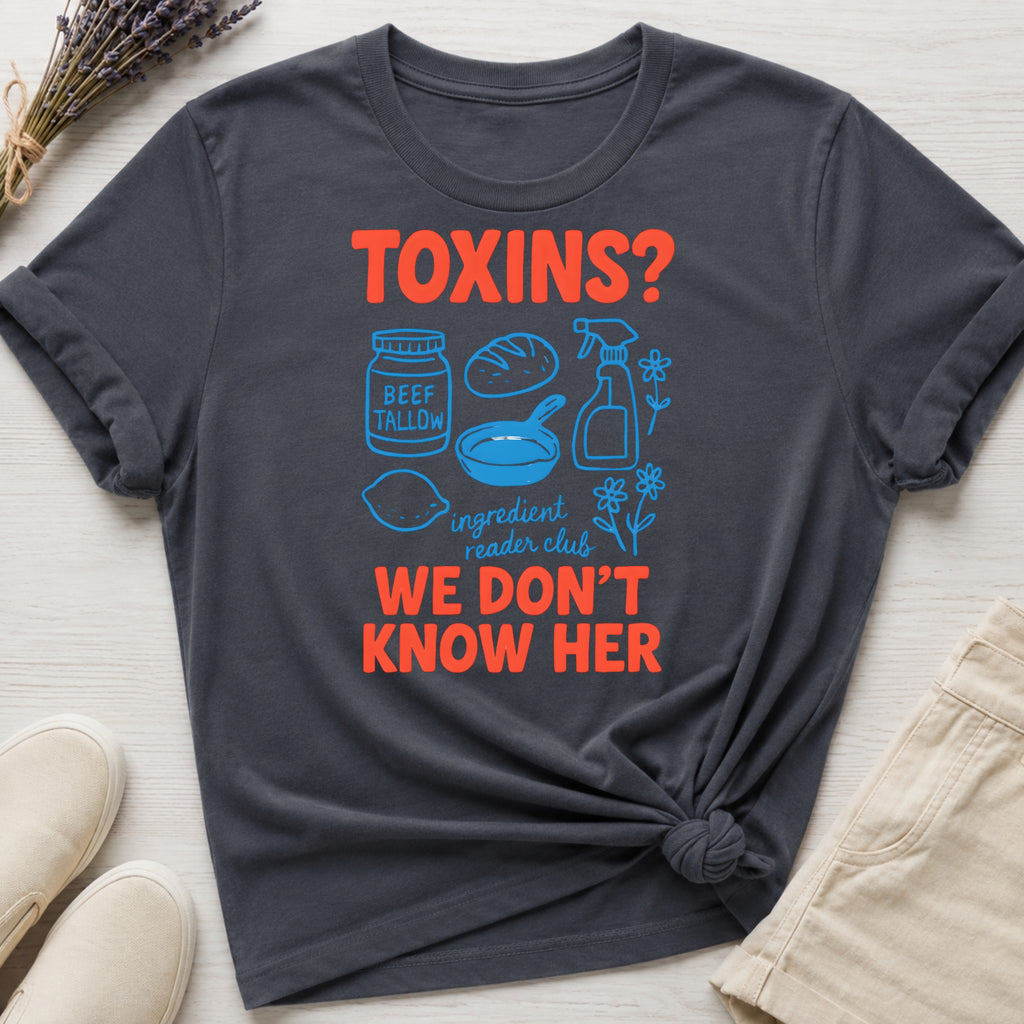 We Don't Know Her Organic T-Shirt