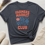 Farmers Market Club Organic T-Shirt
